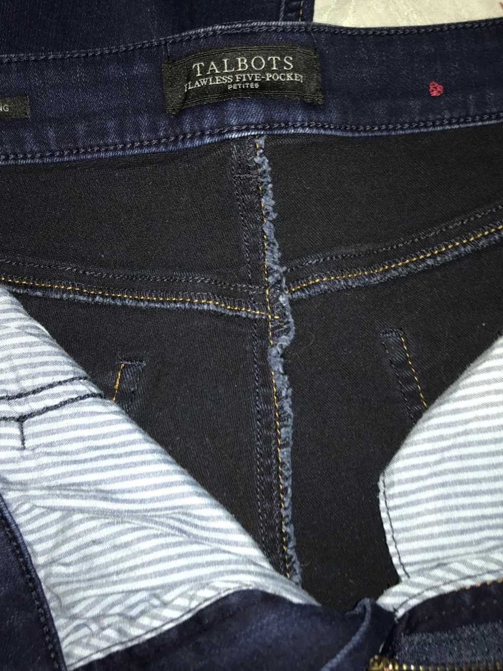 TALBOTS FLAWLESS FIVE POCKET JEGGINGS SIZE 10 PETITE